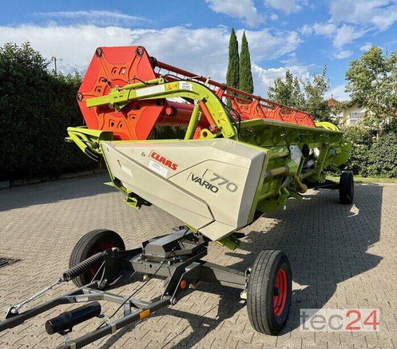 Schneidwerk des Typs CLAAS Vario 770, Gebrauchtmaschine in Östringen (Bild 16)