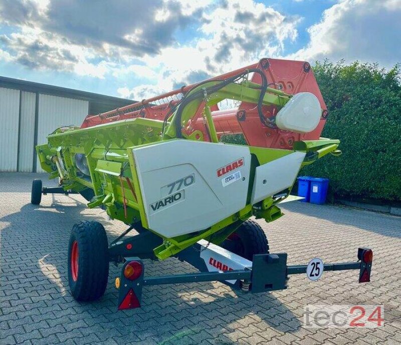 Schneidwerk des Typs CLAAS Vario 770, Gebrauchtmaschine in Östringen (Bild 13)