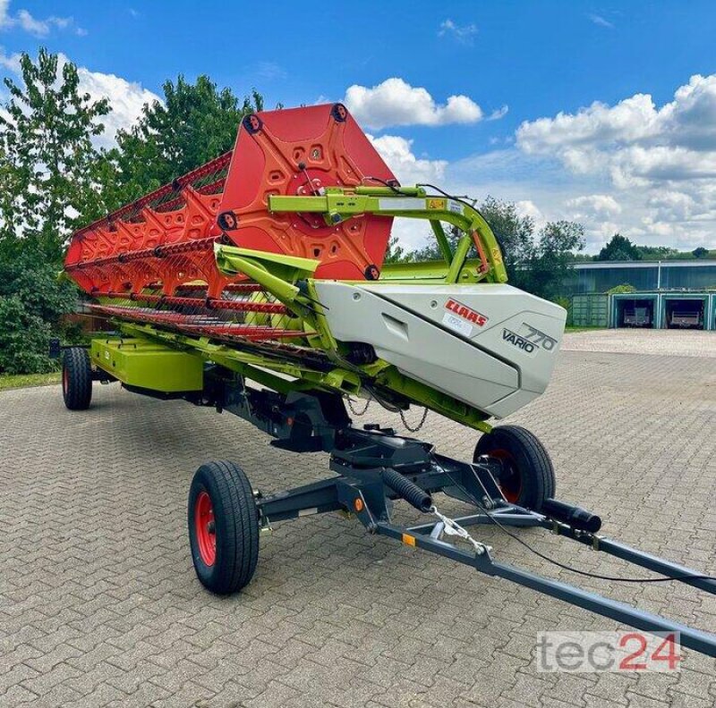 Schneidwerk des Typs CLAAS Vario 770, Gebrauchtmaschine in Östringen (Bild 7)