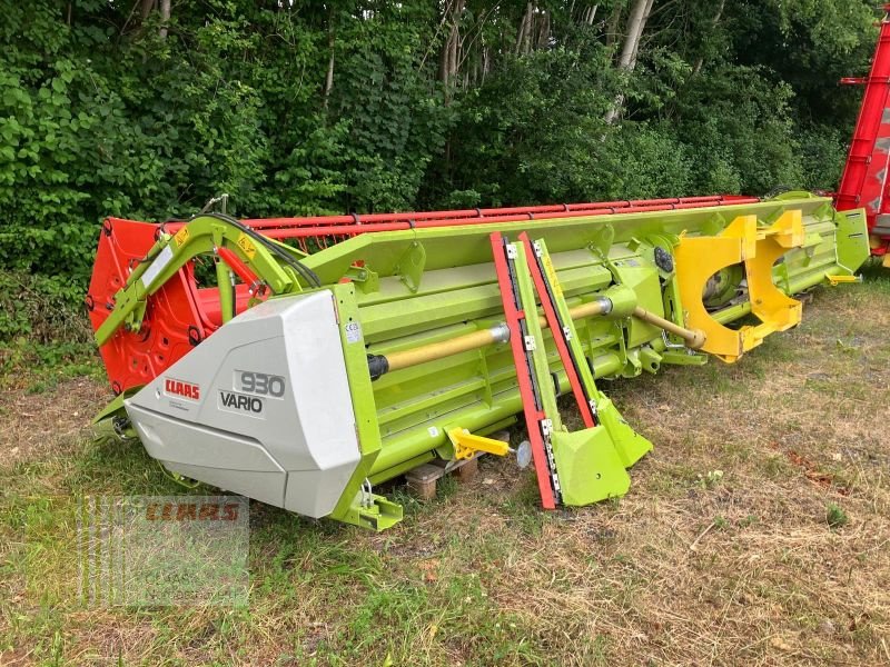 Schneidwerk tip CLAAS VARIO 930 RAPS - PREISHAMMER!, Gebrauchtmaschine in Gefrees (Poză 1)