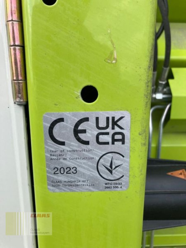 Schneidwerk tip CLAAS VARIO 930 RAPS - PREISHAMMER!, Gebrauchtmaschine in Gefrees (Poză 15)