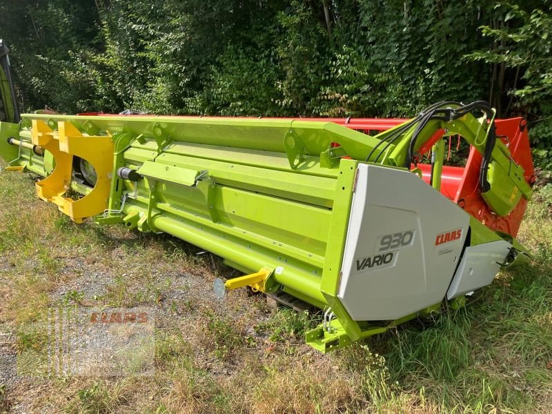 Schneidwerk des Typs CLAAS VARIO 930 REDUZIERT!, Gebrauchtmaschine in Gefrees (Bild 3)