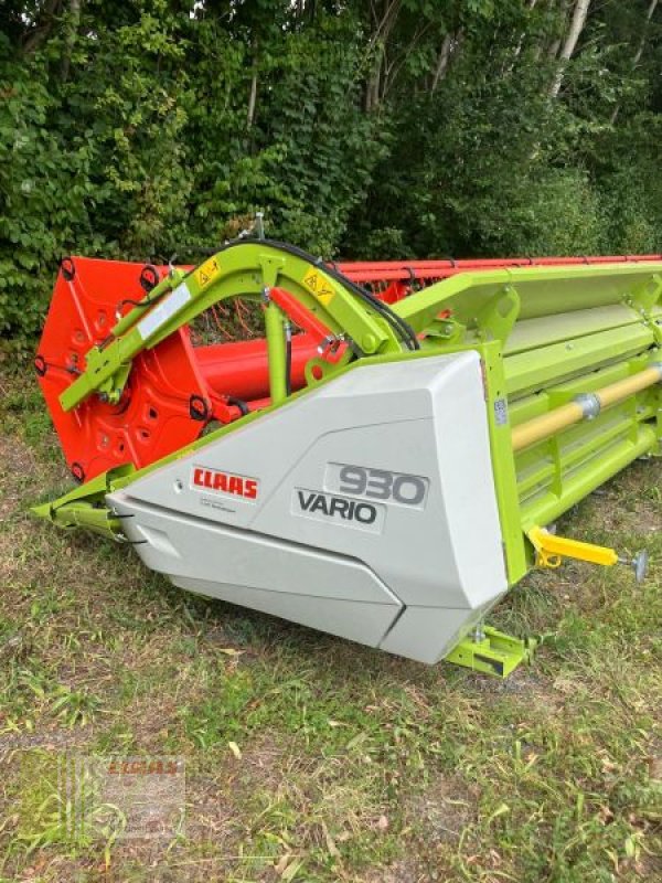 Schneidwerk des Typs CLAAS VARIO 930 REDUZIERT!, Gebrauchtmaschine in Gefrees (Bild 5)