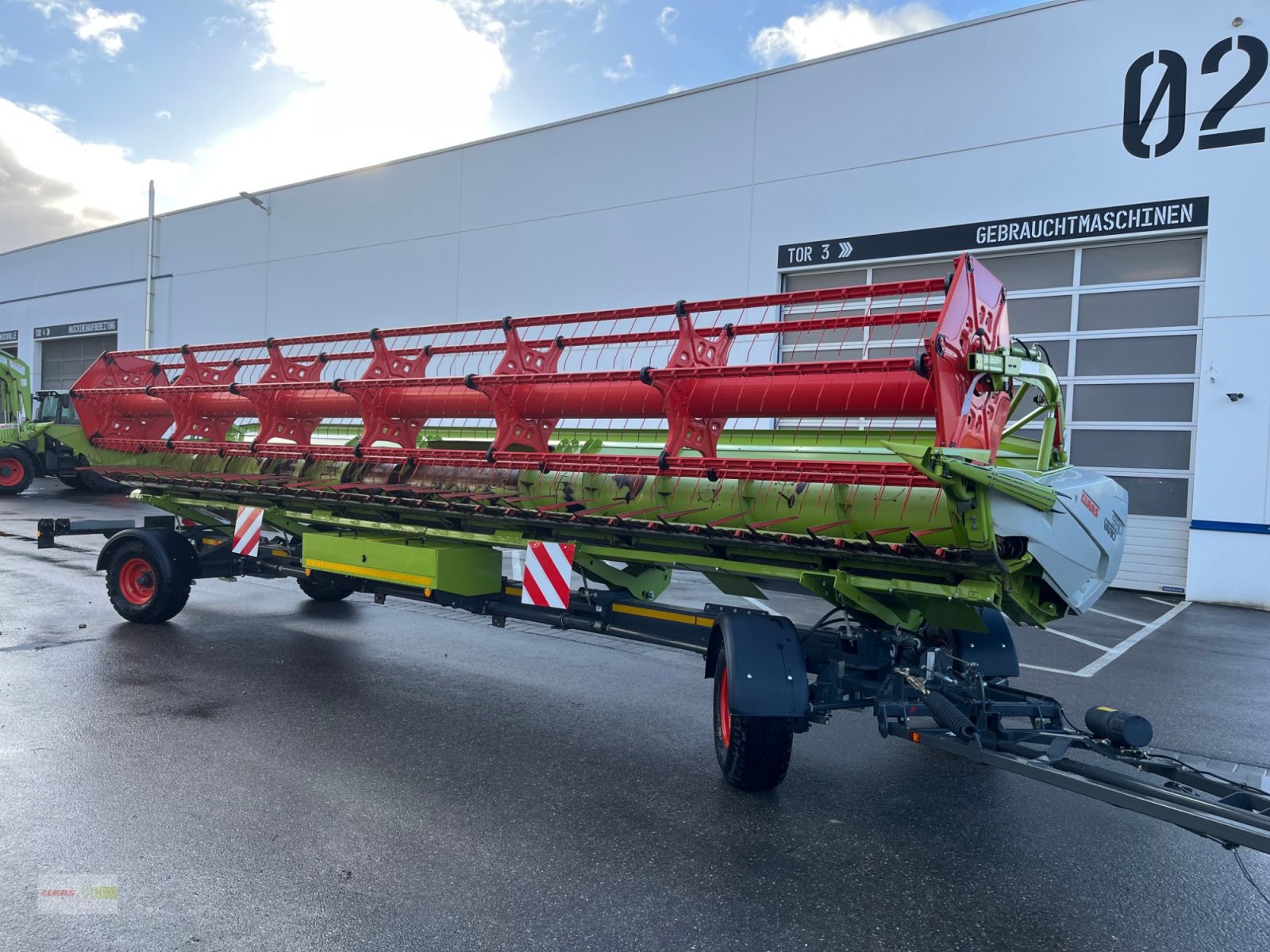 Schneidwerk des Typs CLAAS VARIO 930  Versteigerung RichiBros, Gebrauchtmaschine in Langenau (Bild 1)