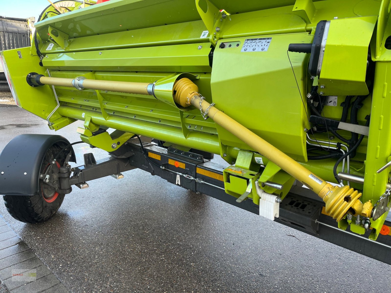 Schneidwerk des Typs CLAAS VARIO 930  Versteigerung RichiBros, Gebrauchtmaschine in Langenau (Bild 7)