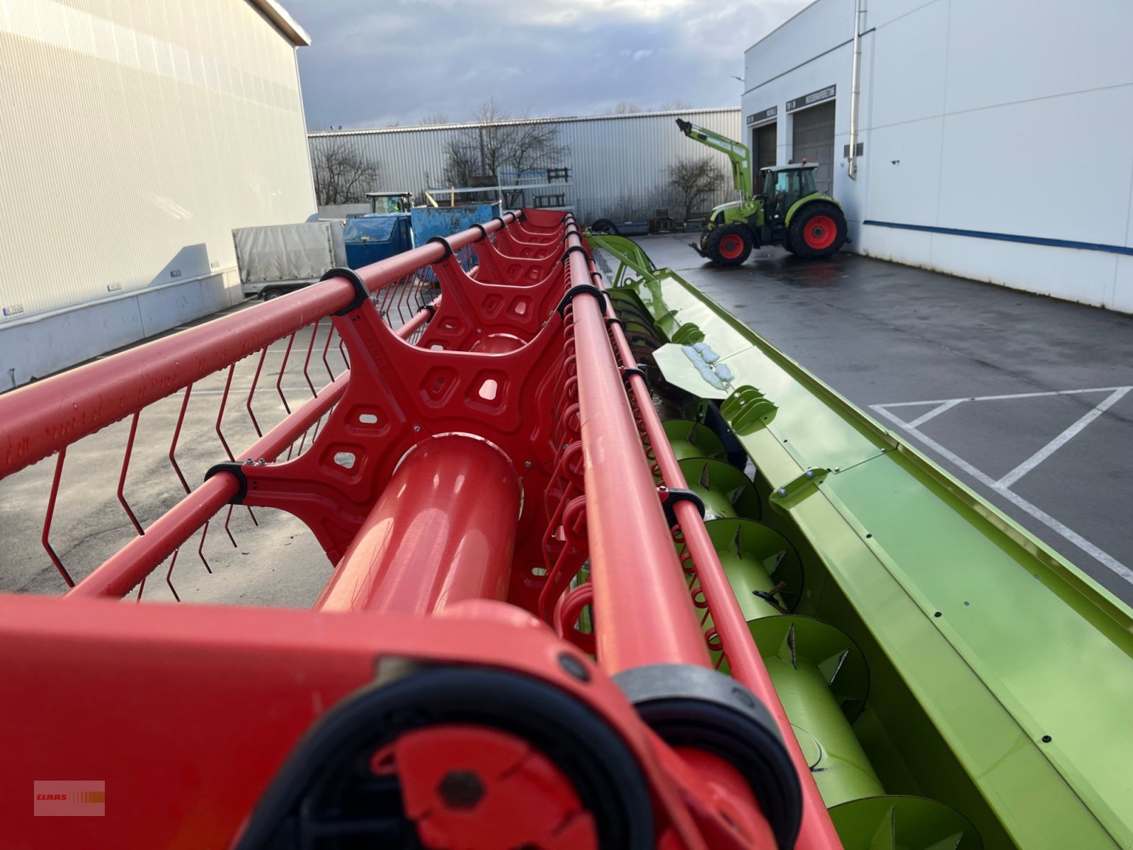 Schneidwerk des Typs CLAAS VARIO 930  Versteigerung RichiBros, Gebrauchtmaschine in Langenau (Bild 10)