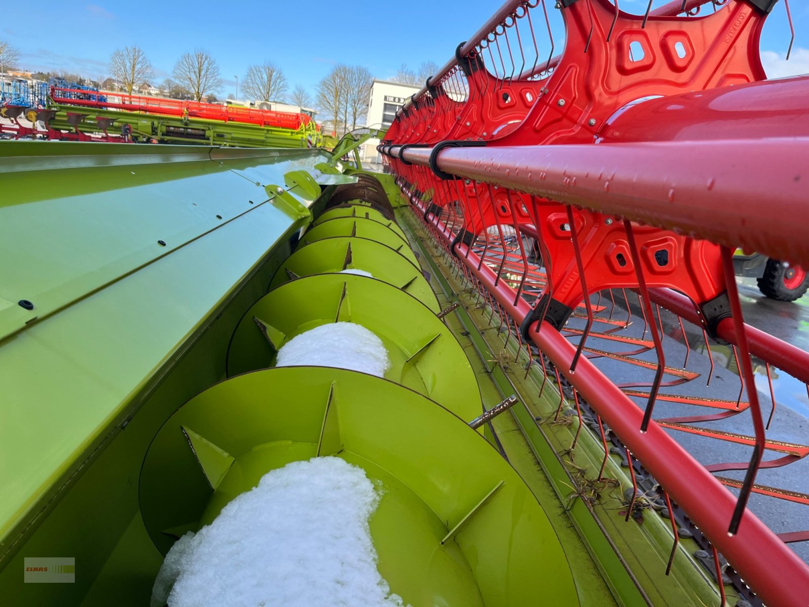 Schneidwerk des Typs CLAAS VARIO 930  Versteigerung RichiBros, Gebrauchtmaschine in Langenau (Bild 12)
