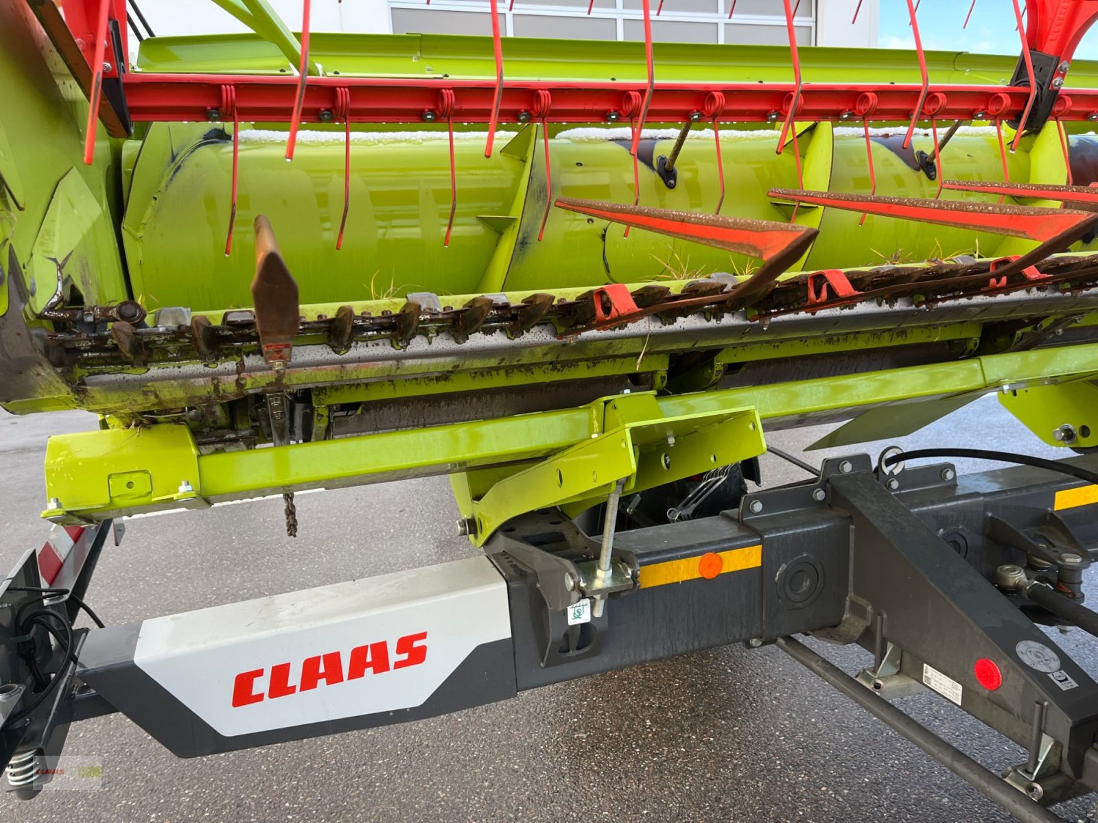 Schneidwerk des Typs CLAAS VARIO 930  Versteigerung RichiBros, Gebrauchtmaschine in Langenau (Bild 13)