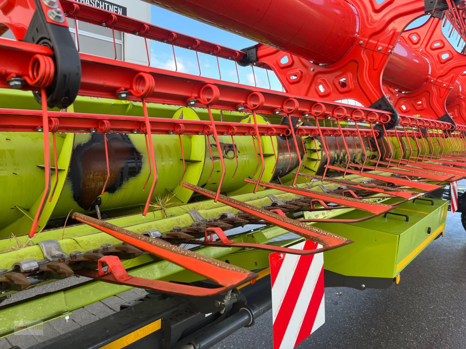 Schneidwerk des Typs CLAAS VARIO 930  Versteigerung RichiBros, Gebrauchtmaschine in Langenau (Bild 14)
