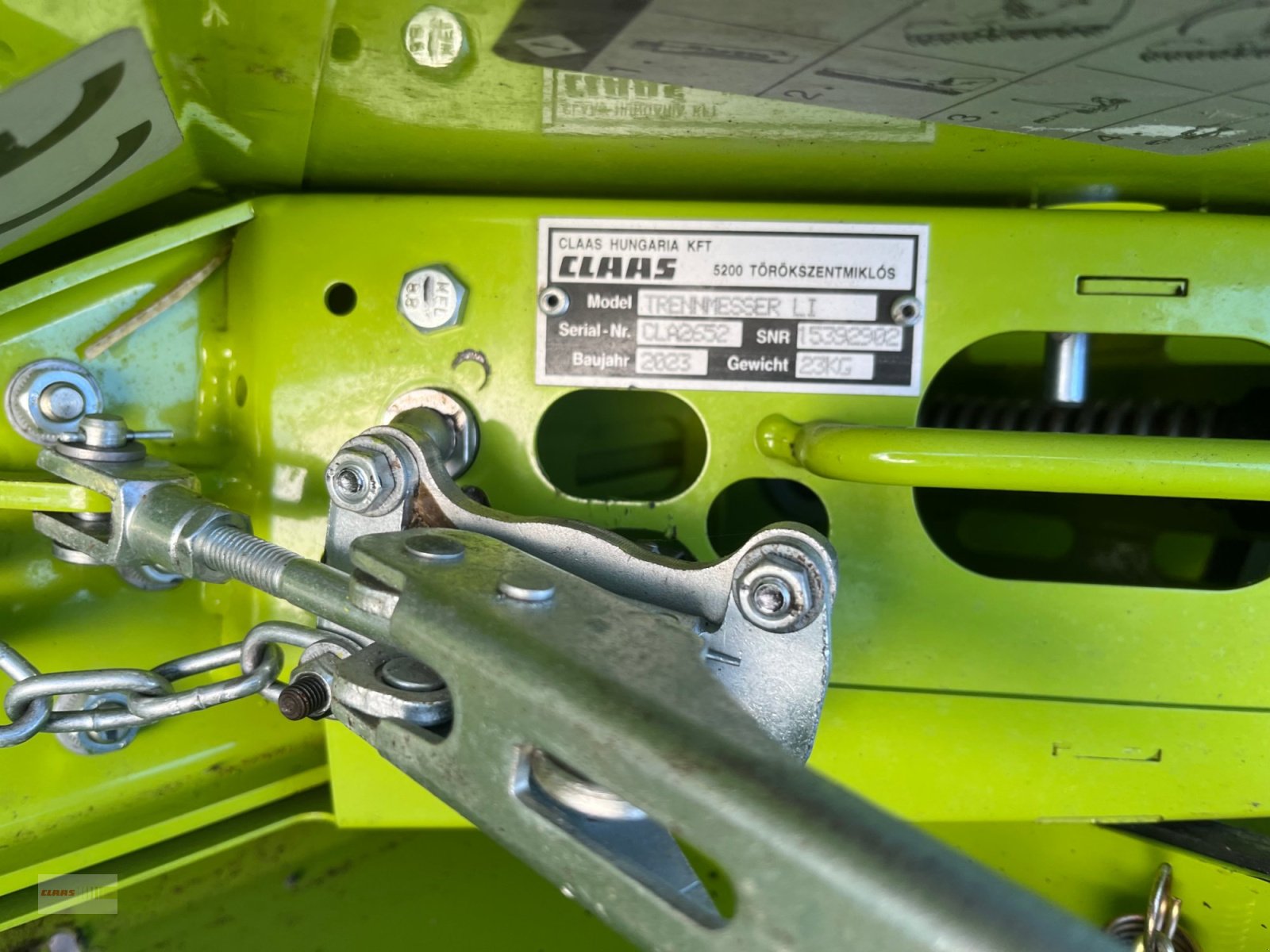 Schneidwerk des Typs CLAAS VARIO 930  Versteigerung RichiBros, Gebrauchtmaschine in Langenau (Bild 21)