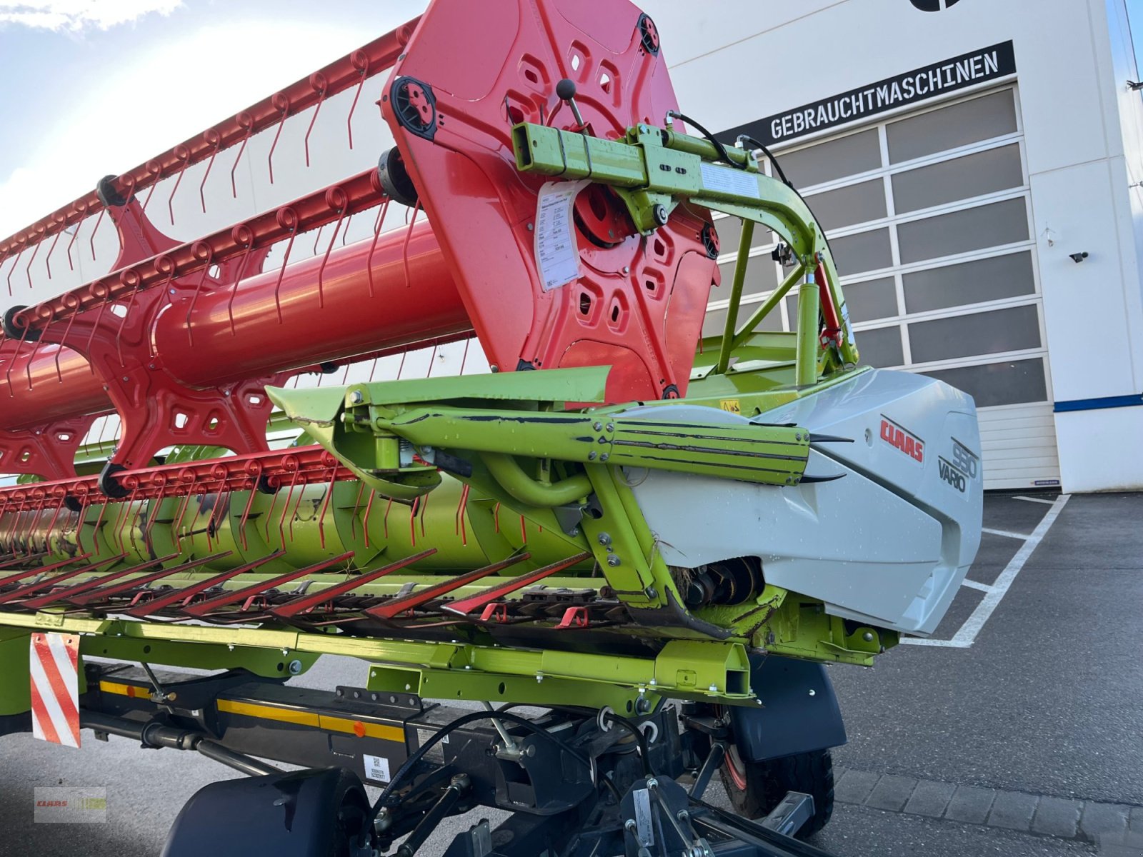 Schneidwerk des Typs CLAAS VARIO 930  Versteigerung RichiBros, Gebrauchtmaschine in Langenau (Bild 23)