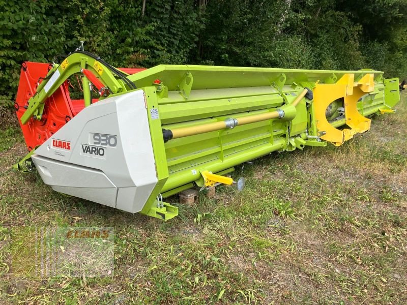 Schneidwerk des Typs CLAAS VARIO 930, Gebrauchtmaschine in Gefrees (Bild 4)