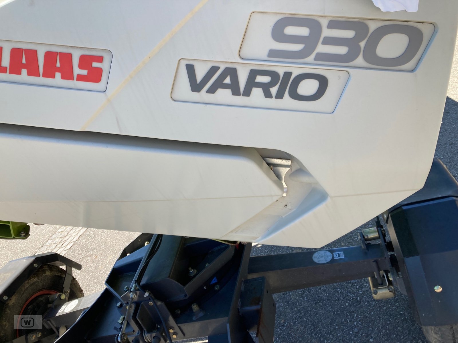 Schneidwerk tip CLAAS VARIO 930, Gebrauchtmaschine in Zell an der Pram (Poză 4)
