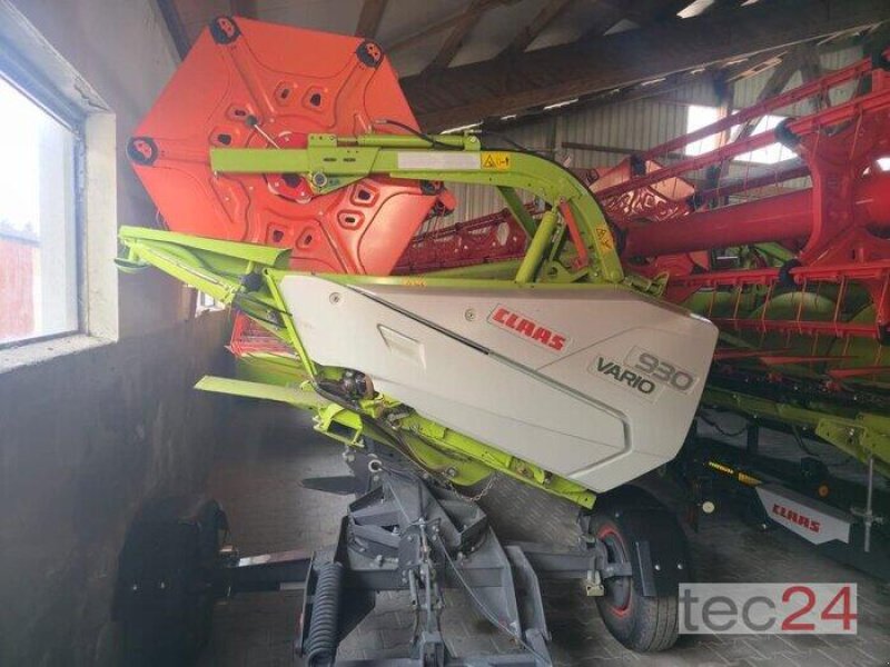 Schneidwerk typu CLAAS Vario 930, Gebrauchtmaschine v Östringen (Obrázek 1)