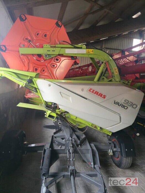 Schneidwerk typu CLAAS Vario 930, Gebrauchtmaschine v Östringen (Obrázek 4)