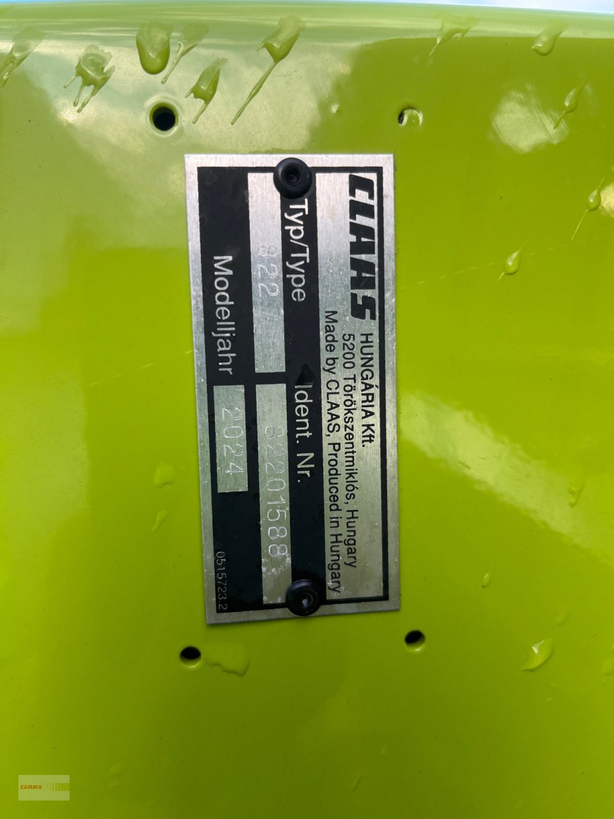 Schneidwerk του τύπου CLAAS VARIO 930, Gebrauchtmaschine σε Langenau (Φωτογραφία 8)