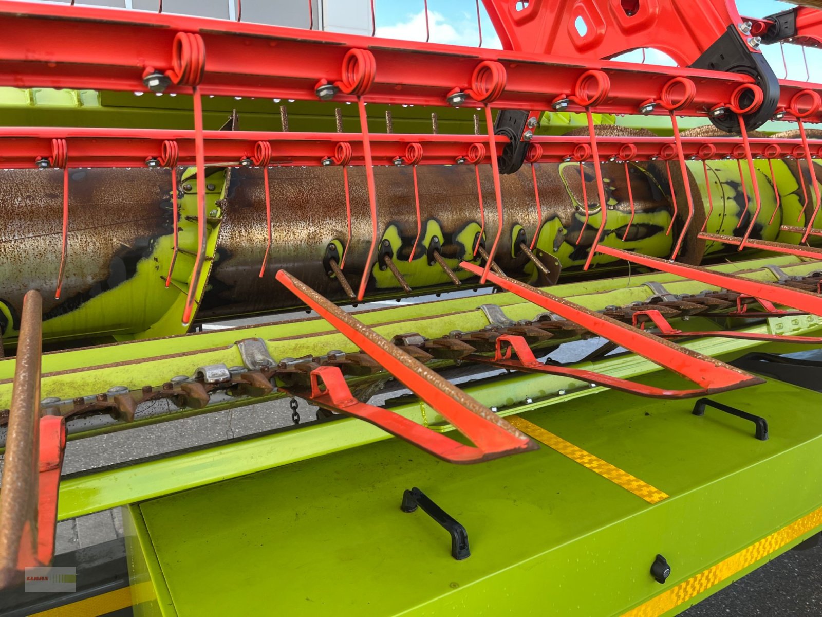 Schneidwerk του τύπου CLAAS VARIO 930, Gebrauchtmaschine σε Langenau (Φωτογραφία 15)