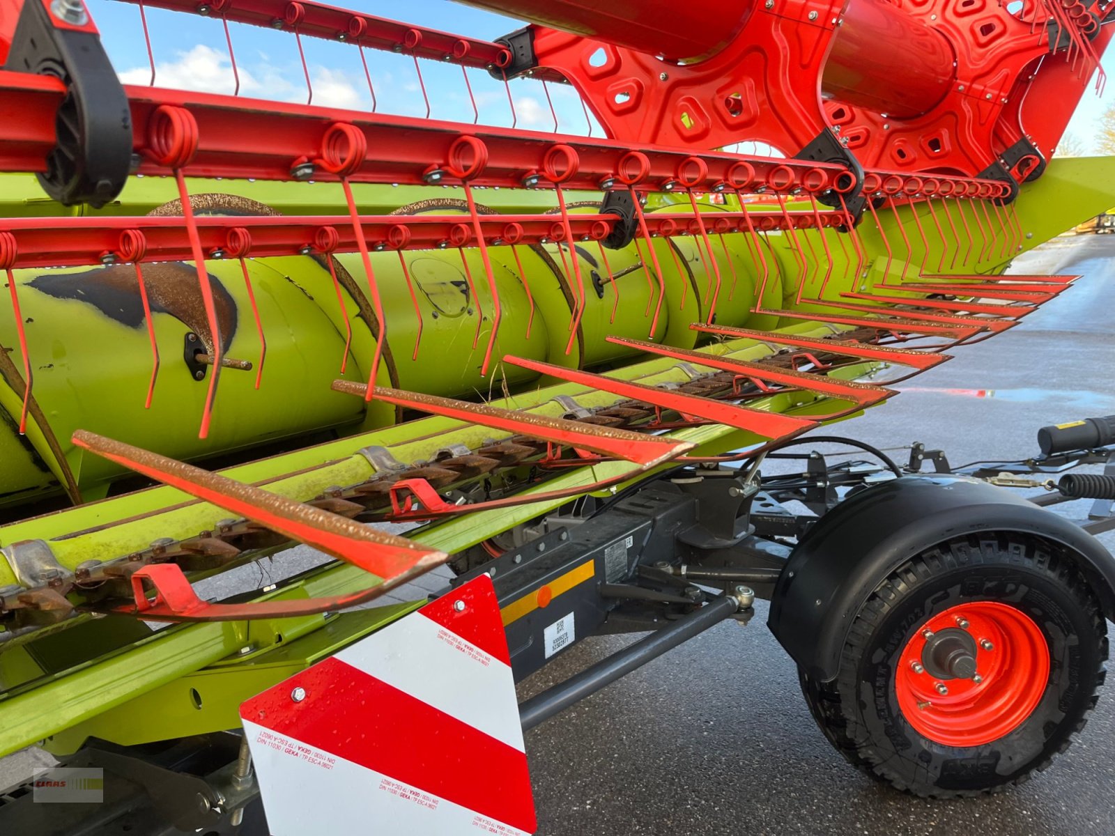 Schneidwerk του τύπου CLAAS VARIO 930, Gebrauchtmaschine σε Langenau (Φωτογραφία 16)