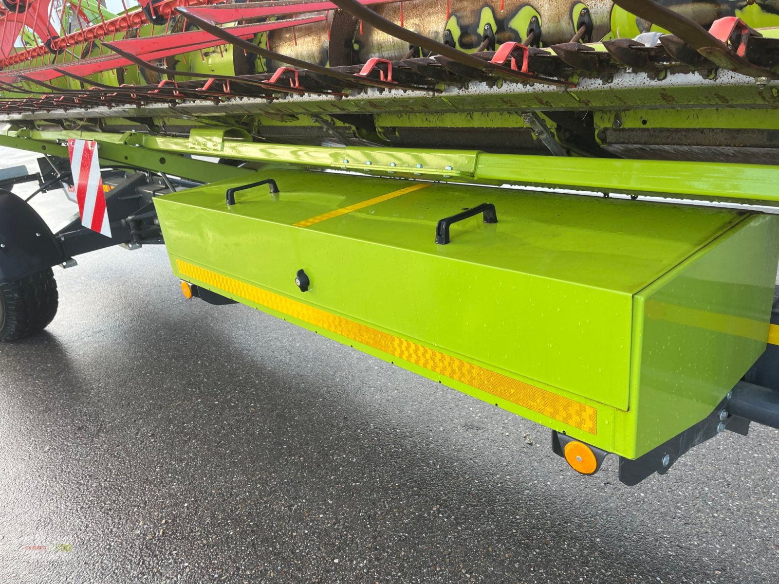 Schneidwerk του τύπου CLAAS VARIO 930, Gebrauchtmaschine σε Langenau (Φωτογραφία 18)