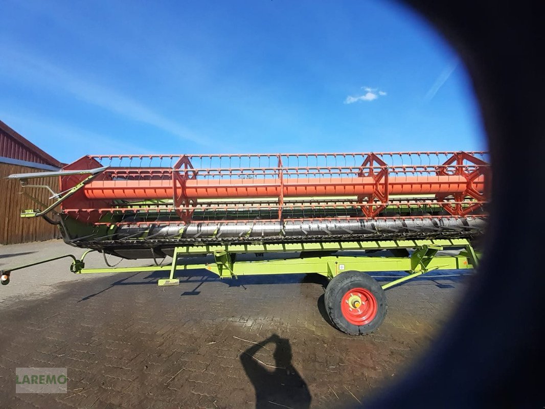 Schneidwerk des Typs CLAAS Vario-Schneidwerk V 750 + Transportwagen, Gebrauchtmaschine in Langenwetzendorf (Bild 1)