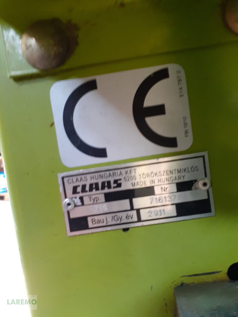 Schneidwerk des Typs CLAAS Vario-Schneidwerk V 750 + Transportwagen, Gebrauchtmaschine in Langenwetzendorf (Bild 14)