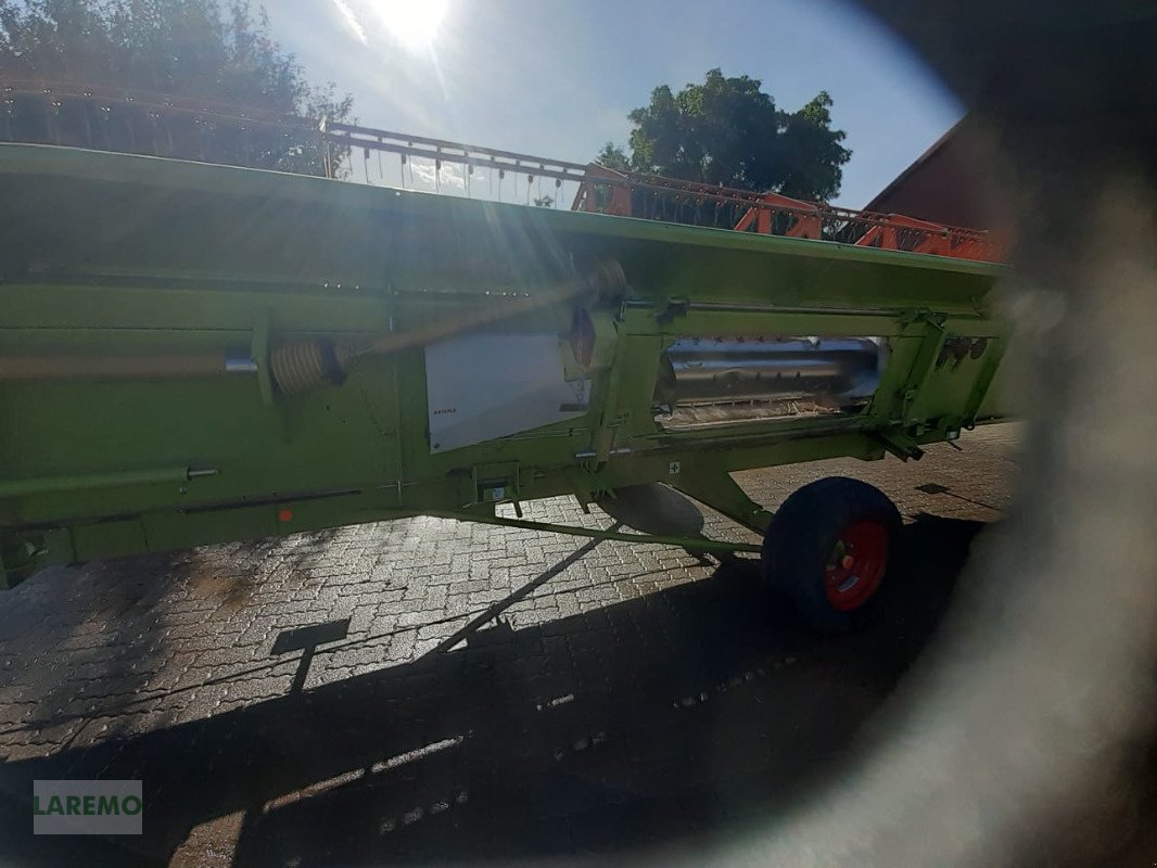 Schneidwerk des Typs CLAAS Vario-Schneidwerk V 750 + Transportwagen, Gebrauchtmaschine in Langenwetzendorf (Bild 7)
