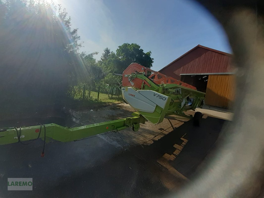 Schneidwerk des Typs CLAAS Vario-Schneidwerk V 750 + Transportwagen, Gebrauchtmaschine in Langenwetzendorf (Bild 4)