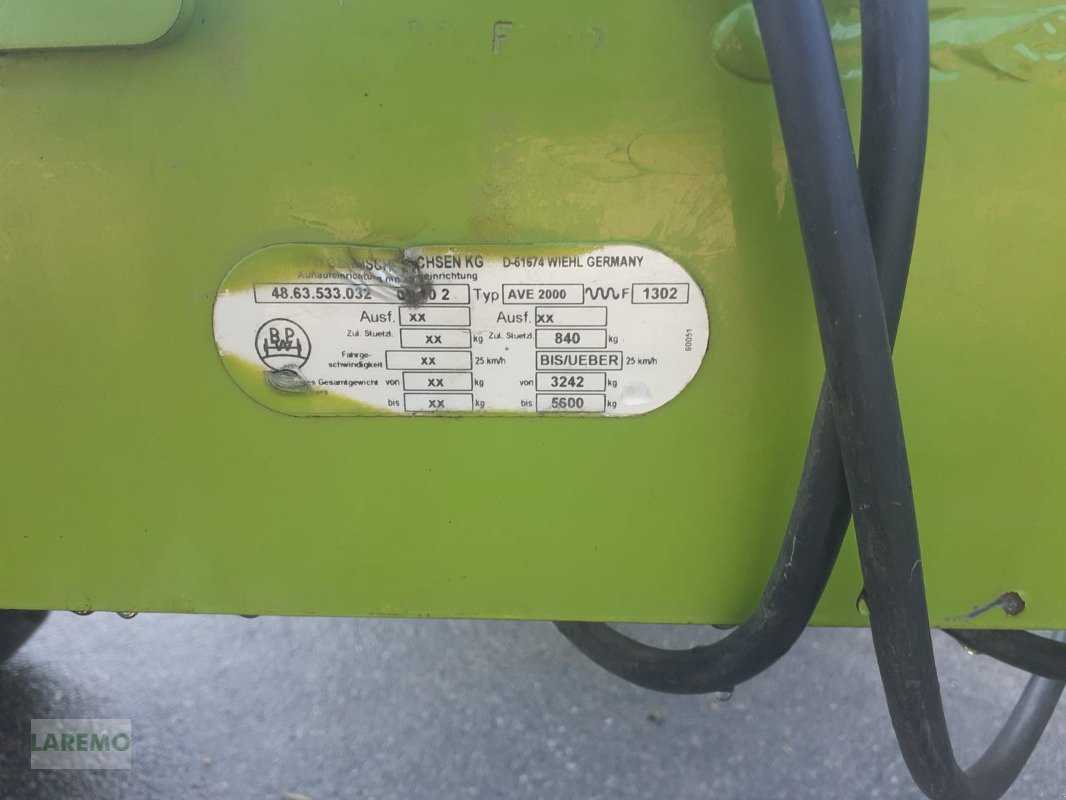 Schneidwerk des Typs CLAAS Vario-Schneidwerk V 750 + Transportwagen, Gebrauchtmaschine in Langenwetzendorf (Bild 12)