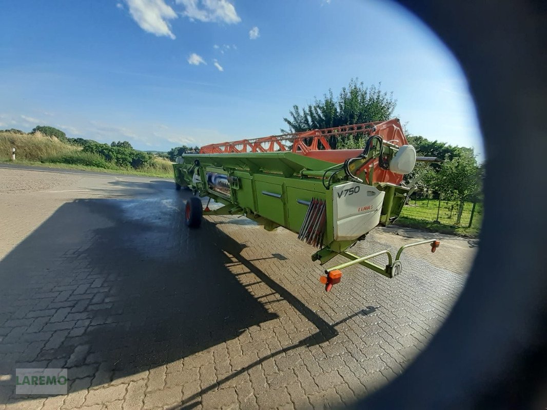 Schneidwerk des Typs CLAAS Vario-Schneidwerk V 750 + Transportwagen, Gebrauchtmaschine in Langenwetzendorf (Bild 8)