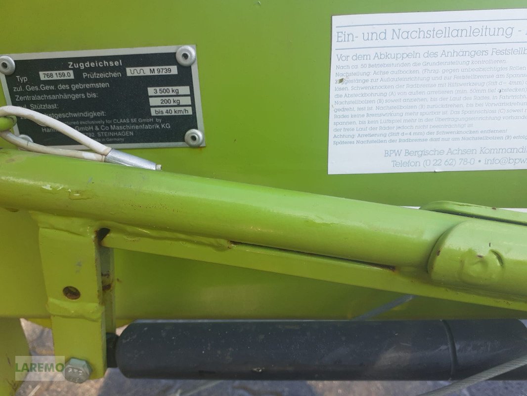 Schneidwerk des Typs CLAAS Vario-Schneidwerk V 750 + Transportwagen, Gebrauchtmaschine in Langenwetzendorf (Bild 13)