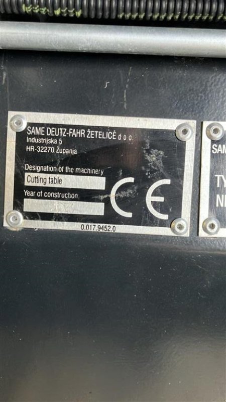 Schneidwerk του τύπου Deutz-Fahr DH900A 30 fod med tilbehør, Gebrauchtmaschine σε Egtved (Φωτογραφία 9)