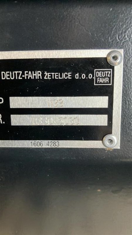 Schneidwerk του τύπου Deutz-Fahr DH900A 30 fod med tilbehør, Gebrauchtmaschine σε Egtved (Φωτογραφία 10)
