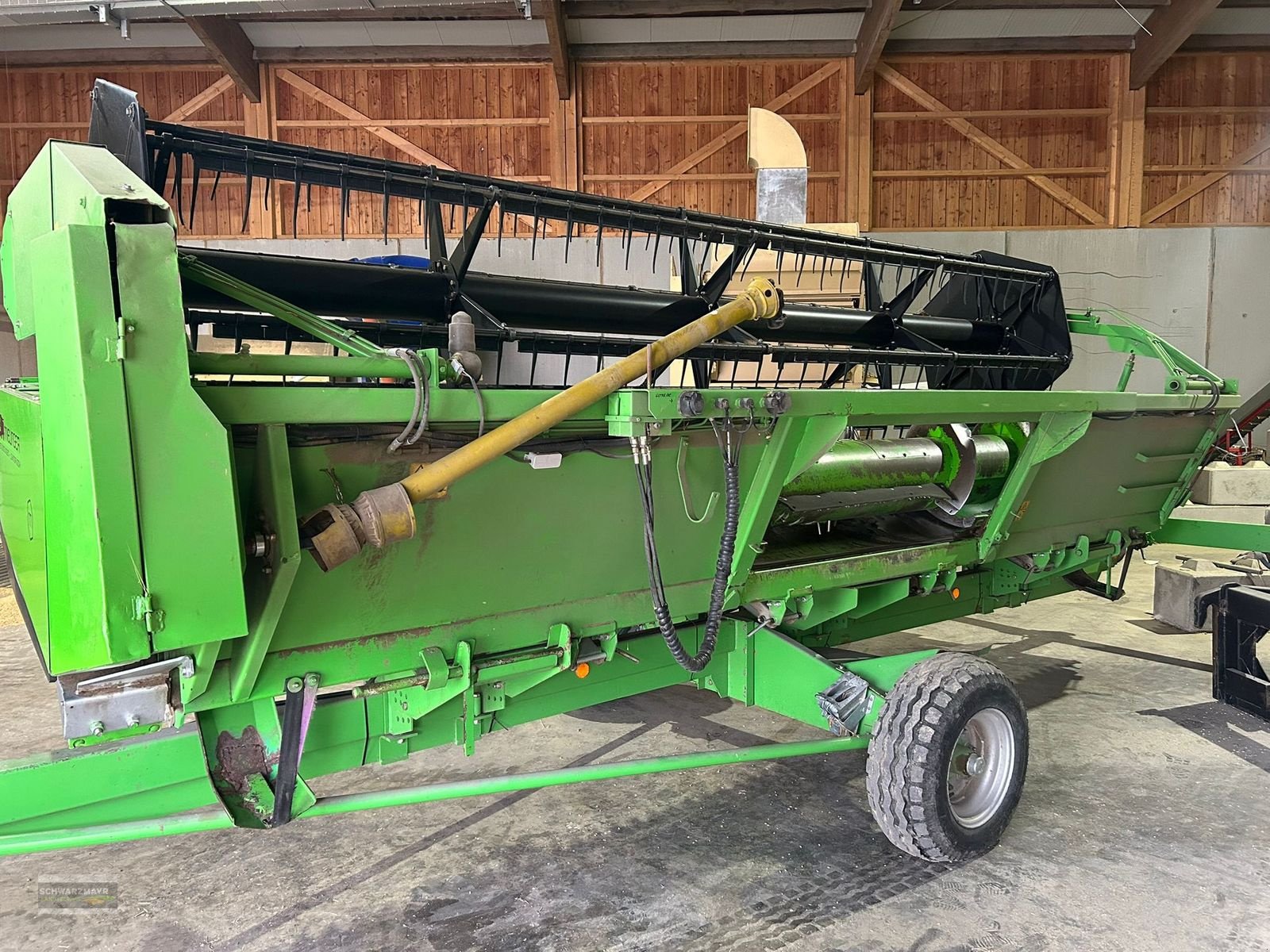 Schneidwerk typu Deutz-Fahr Sojaflex 5,4m, Gebrauchtmaschine v Aurolzmünster (Obrázek 2)