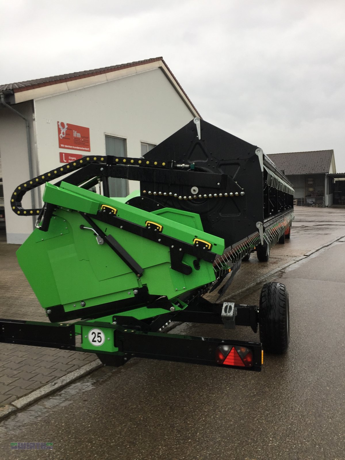 Schneidwerk des Typs Deutz-Fahr VX Variocrop Schneidwerk 6,50 m von Biso Schrattenecker, auch für andere Mähdreschertypen geeignet, Neumaschine in Buchdorf (Bild 3)