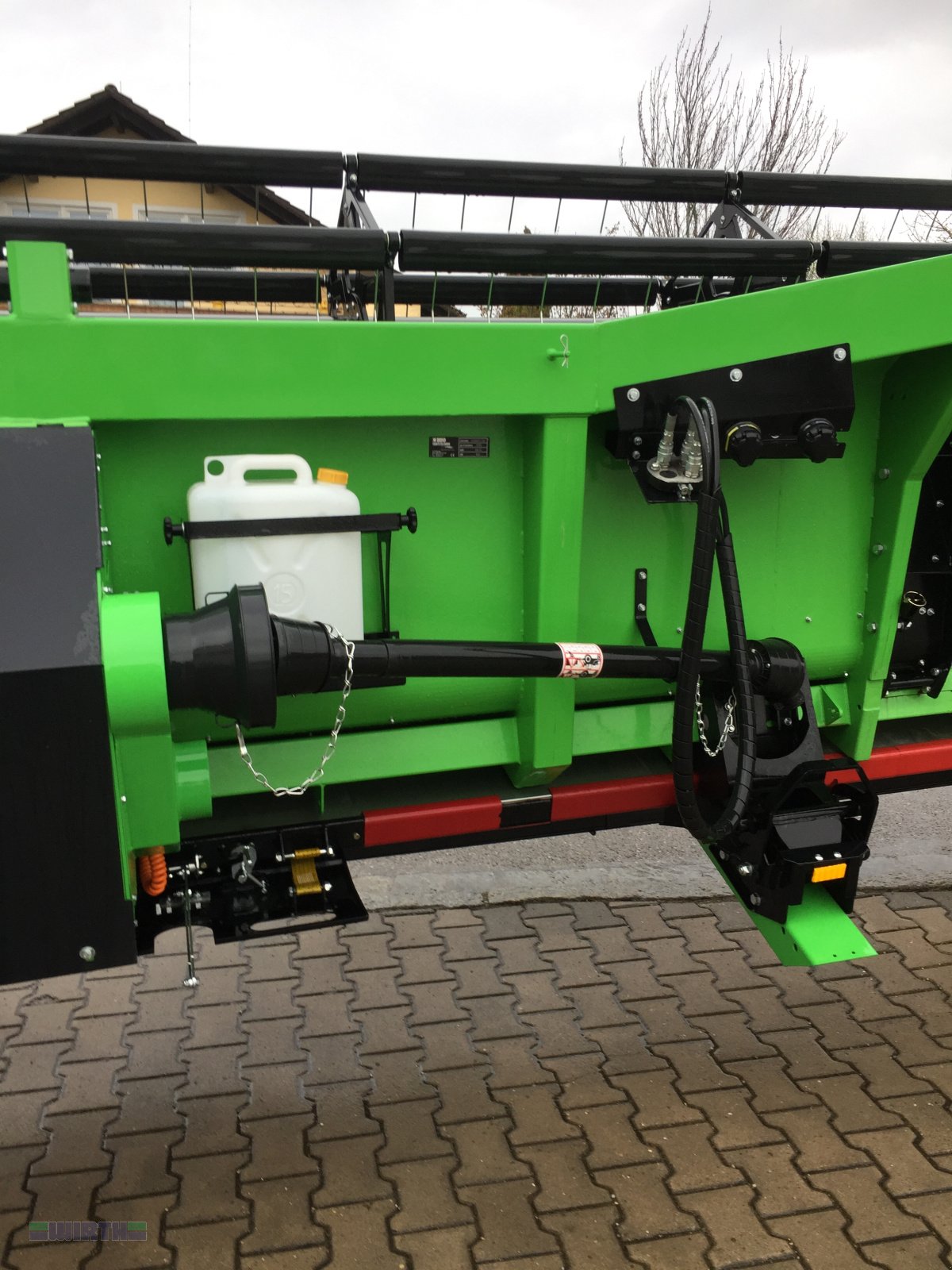 Schneidwerk типа Deutz-Fahr VX Variocrop Schneidwerk 6,50 m von Biso Schrattenecker, auch für andere Mähdreschertypen geeignet, Neumaschine в Buchdorf (Фотография 6)