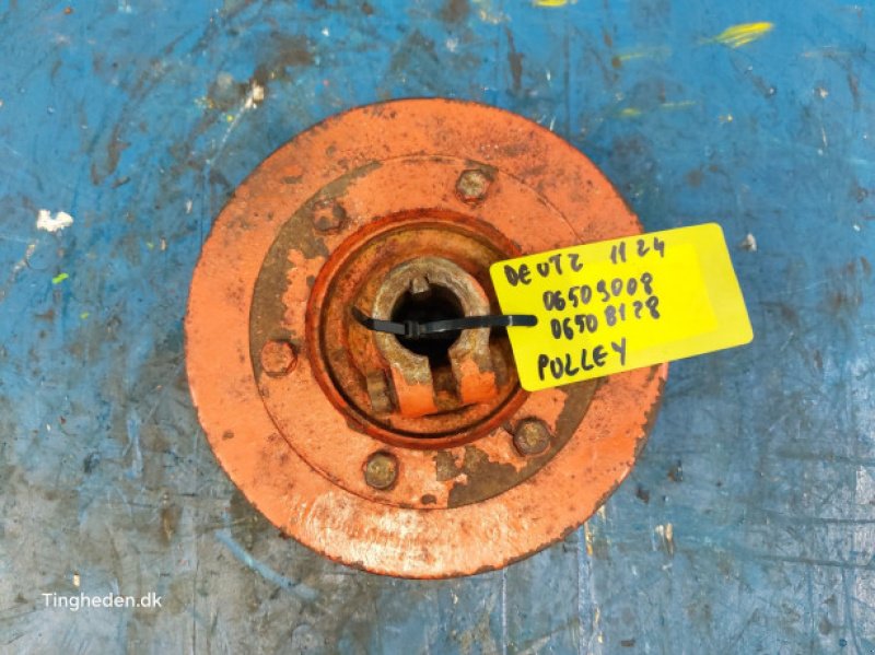 Schneidwerk des Typs Deutz 1124, Gebrauchtmaschine in Hemmet (Bild 3)