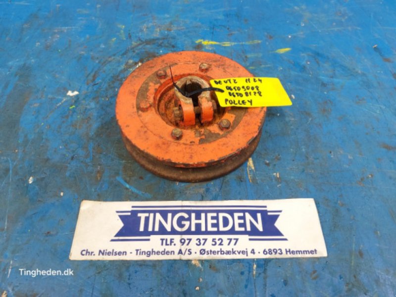 Schneidwerk του τύπου Deutz 1124, Gebrauchtmaschine σε Hemmet (Φωτογραφία 1)