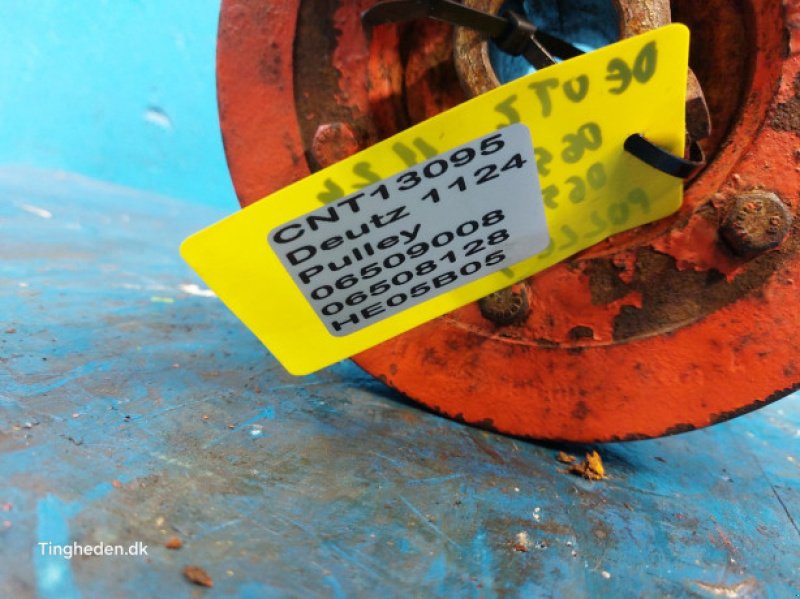 Schneidwerk des Typs Deutz 1124, Gebrauchtmaschine in Hemmet (Bild 11)