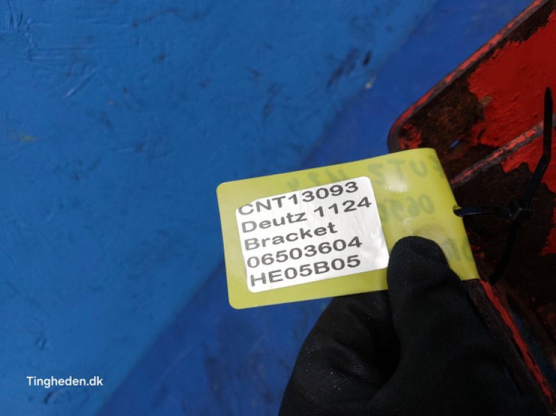 Schneidwerk des Typs Deutz 1124, Gebrauchtmaschine in Hemmet (Bild 8)