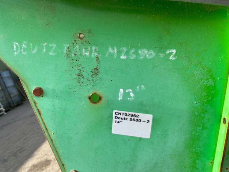 Schneidwerk des Typs Deutz 14", Gebrauchtmaschine in Hemmet (Bild 3)