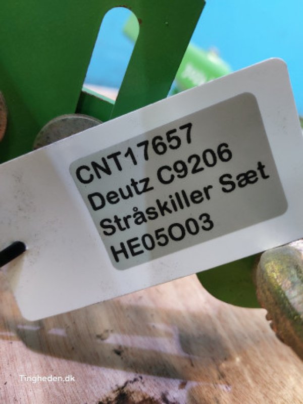 Schneidwerk typu Deutz C9206, Gebrauchtmaschine v Hemmet (Obrázek 25)