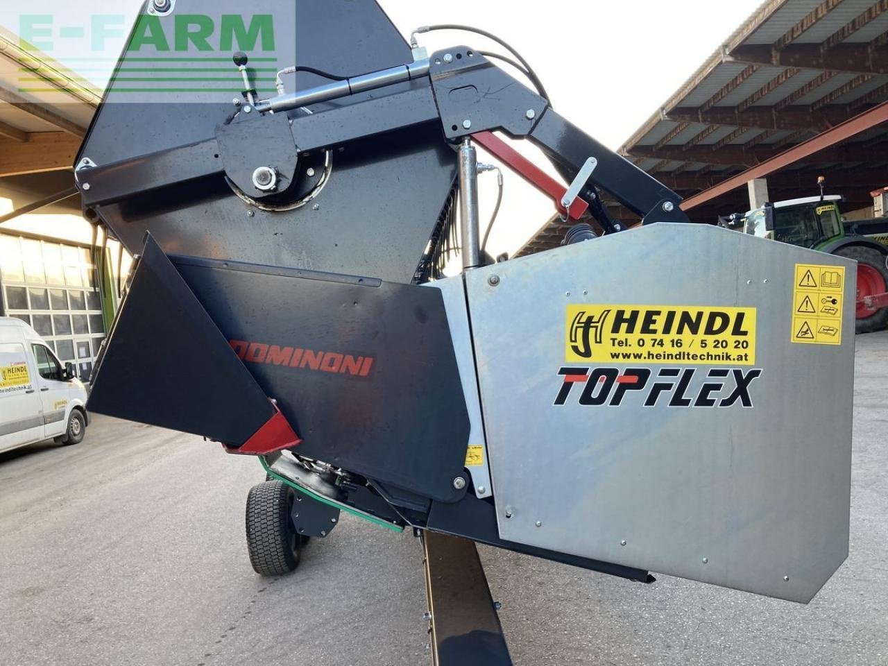 Schneidwerk typu Dominoni flex tf-610, Gebrauchtmaschine v WIESELBURG (Obrázek 4)