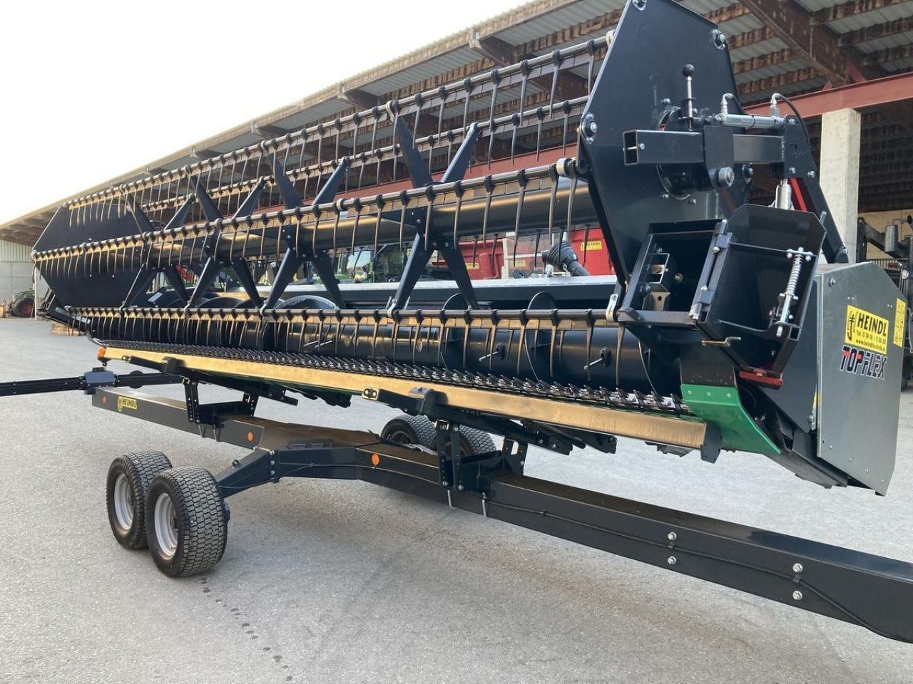 Schneidwerk typu Dominoni flex tf-610, Gebrauchtmaschine v WIESELBURG (Obrázek 1)