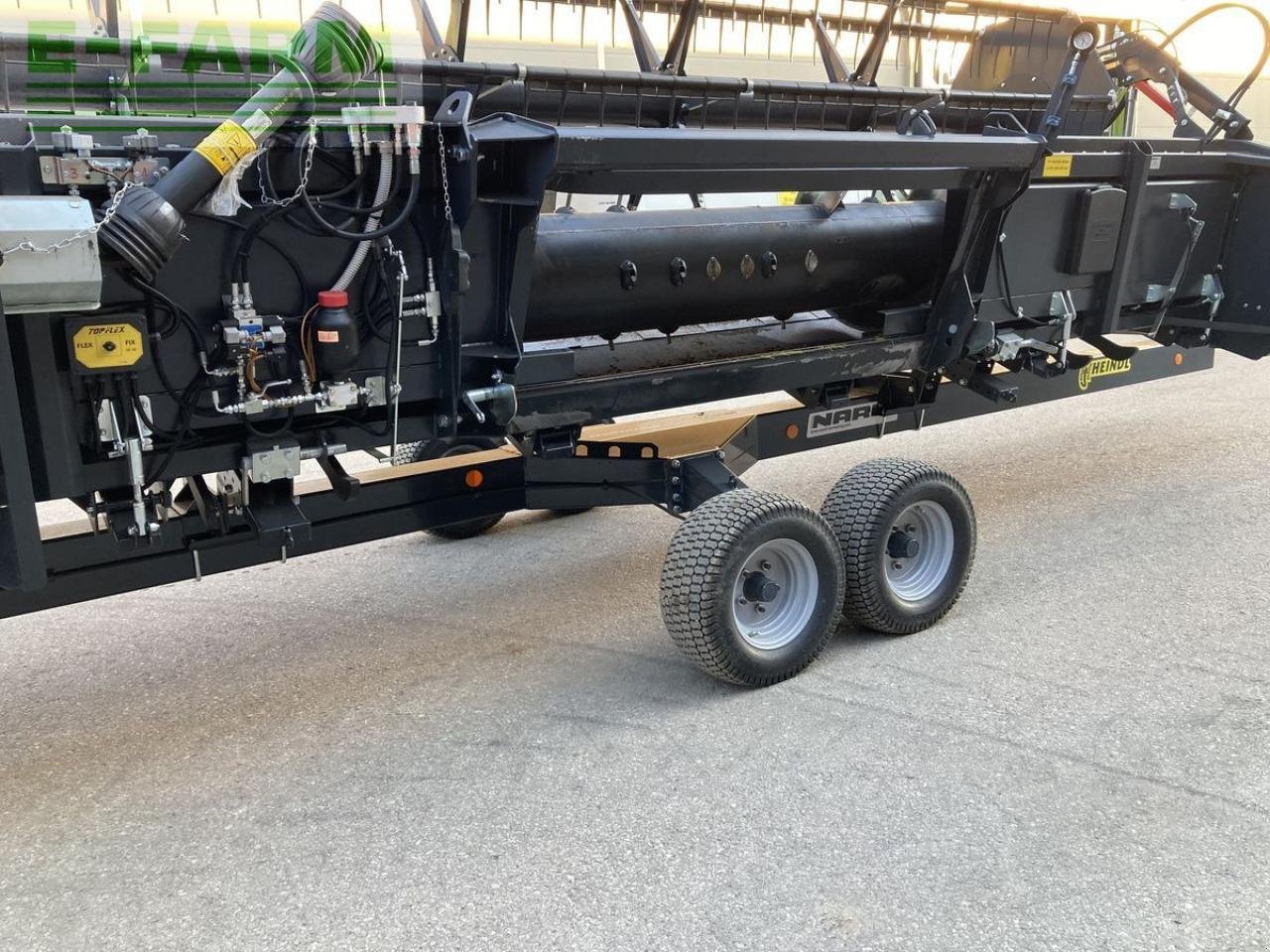 Schneidwerk typu Dominoni flex tf-610, Gebrauchtmaschine v WIESELBURG (Obrázek 2)