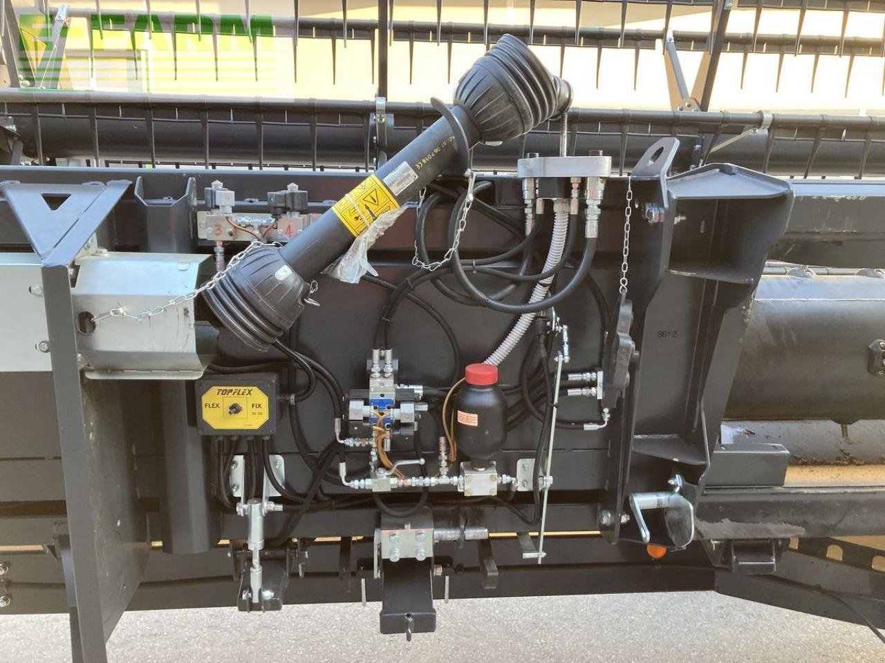 Schneidwerk typu Dominoni flex tf-610, Gebrauchtmaschine v WIESELBURG (Obrázek 3)