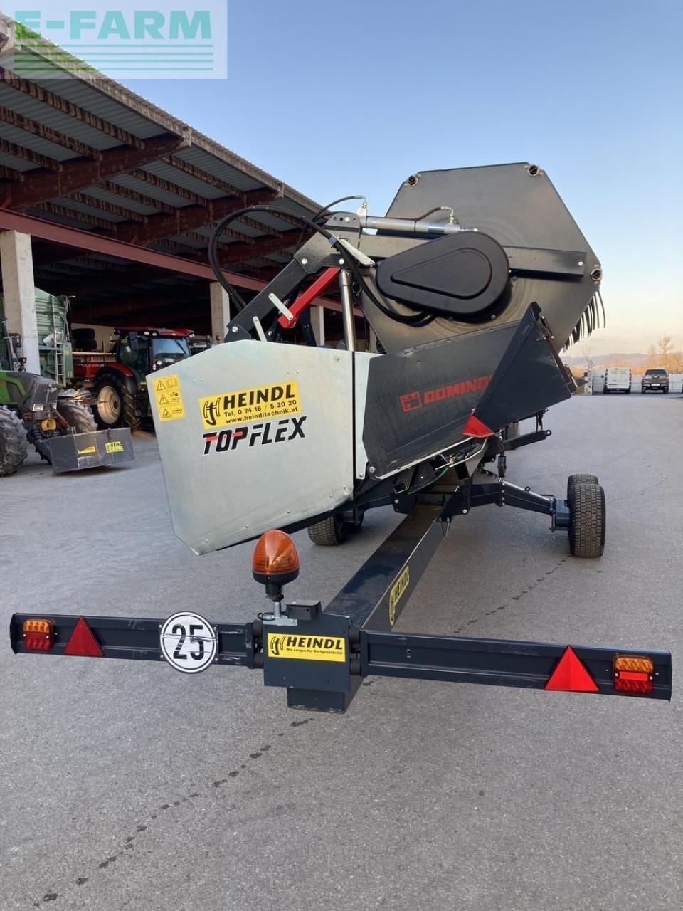 Schneidwerk typu Dominoni flex tf-610, Gebrauchtmaschine v WIESELBURG (Obrázek 6)