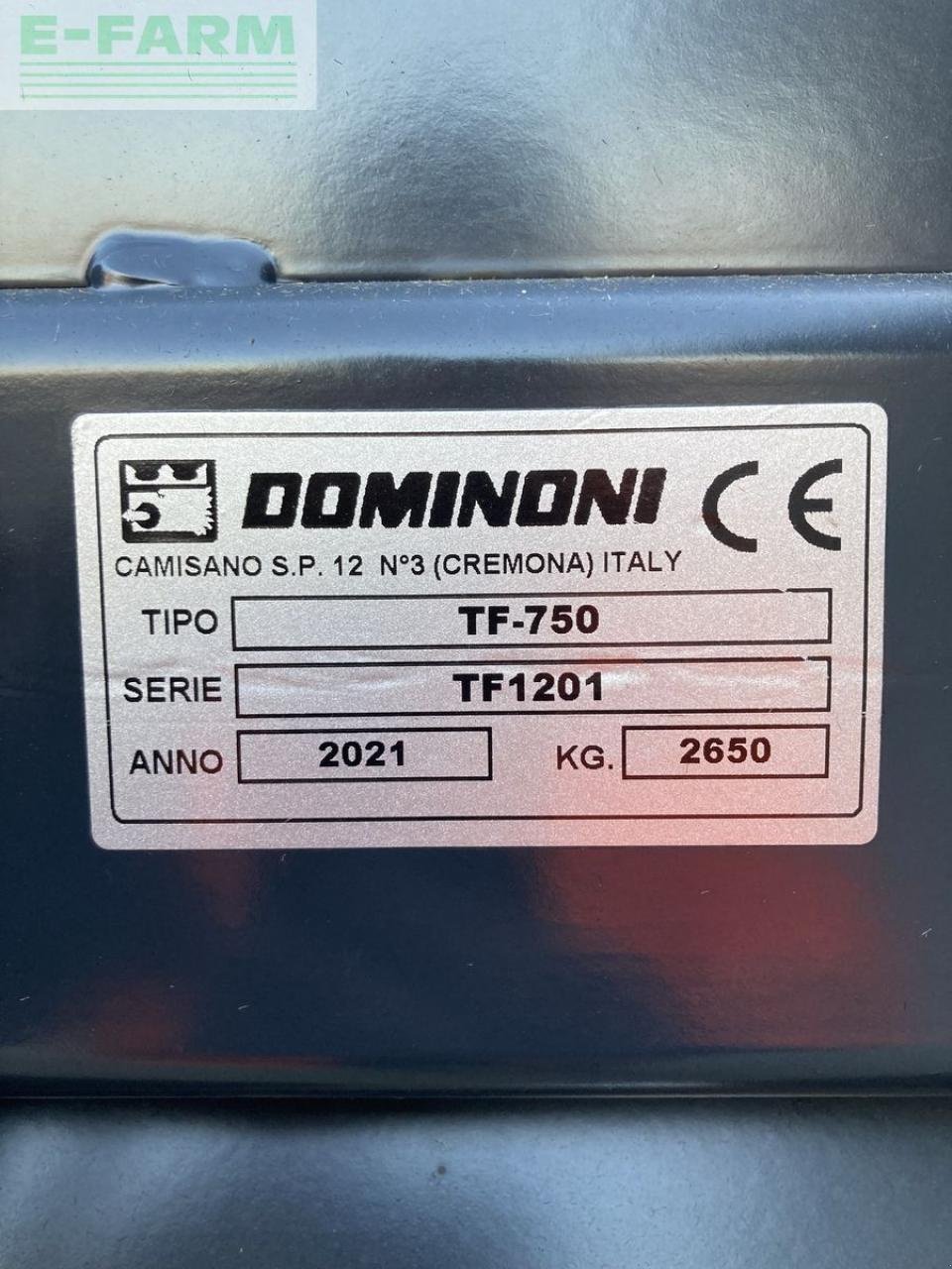 Schneidwerk tipa Dominoni flex tf-750, Gebrauchtmaschine u WIESELBURG (Slika 8)