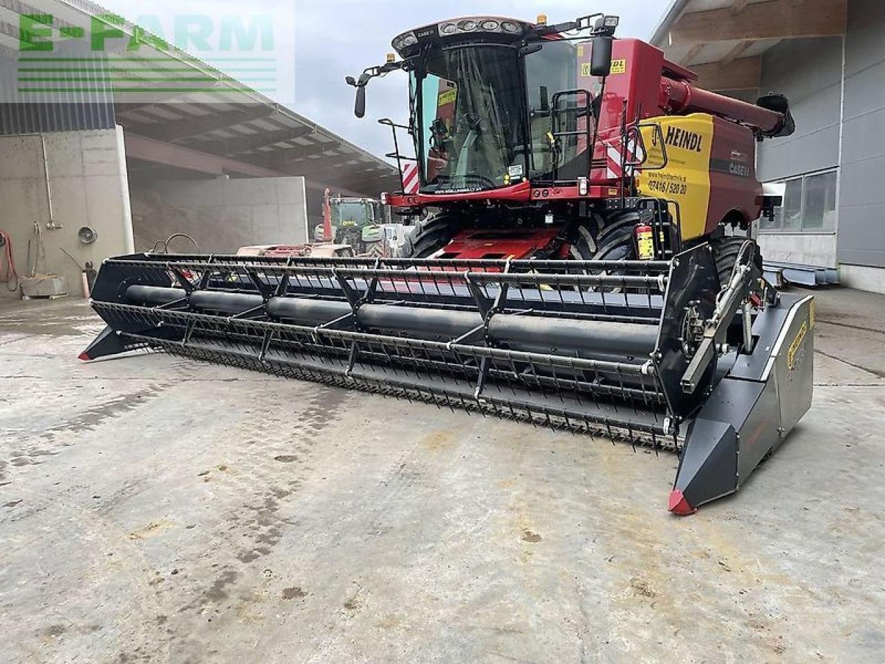 Schneidwerk tipa Dominoni flex tf750 sn tf1101, Gebrauchtmaschine u WIESELBURG (Slika 1)