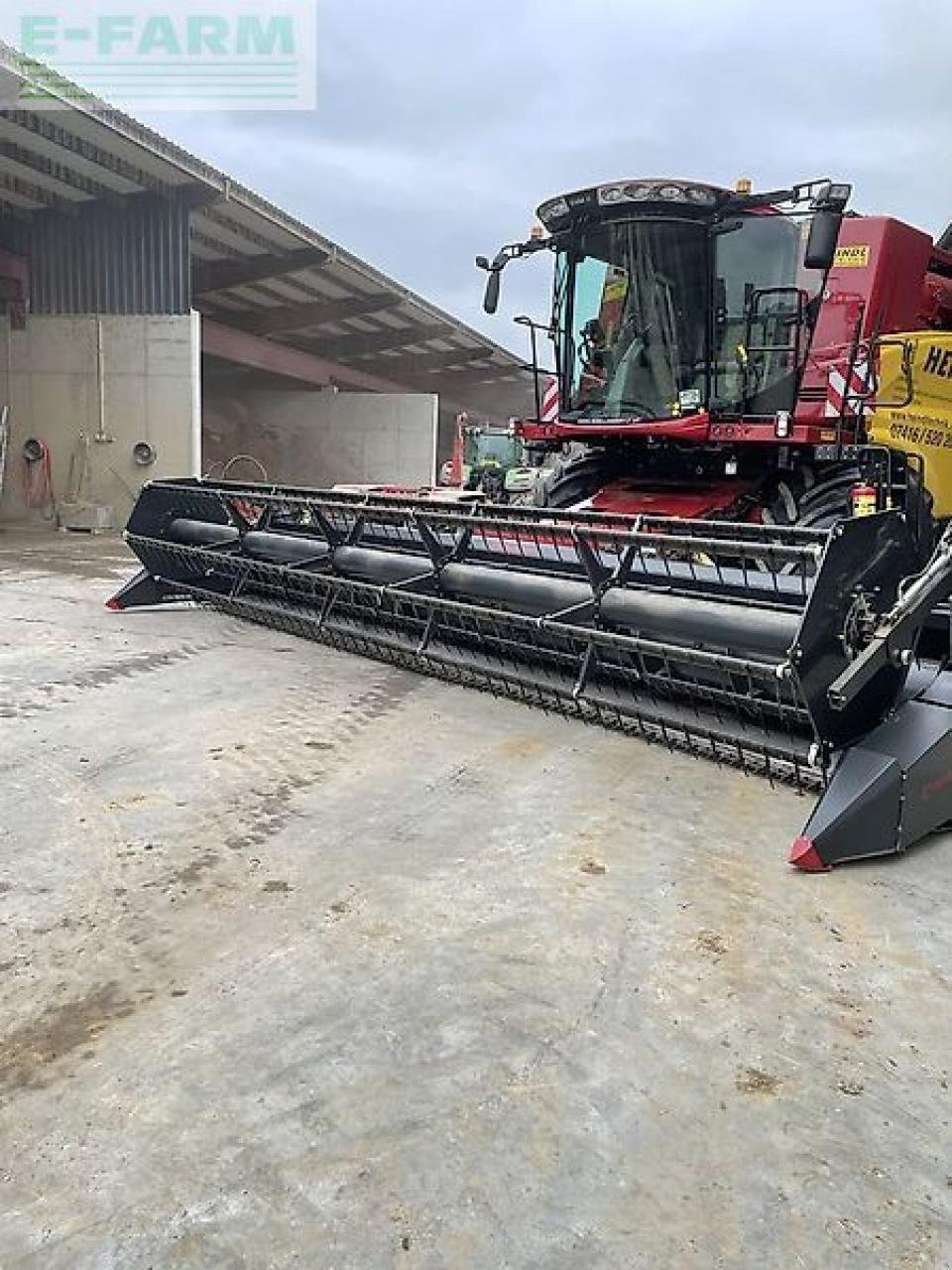 Schneidwerk tipa Dominoni flex tf750 sn tf1101, Gebrauchtmaschine u WIESELBURG (Slika 2)