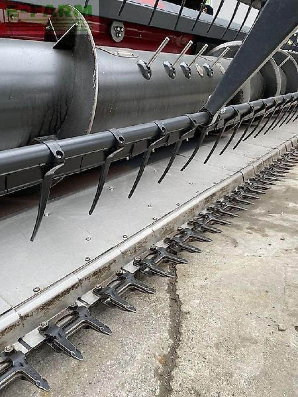 Schneidwerk tipa Dominoni flex tf750 sn tf1101, Gebrauchtmaschine u WIESELBURG (Slika 3)